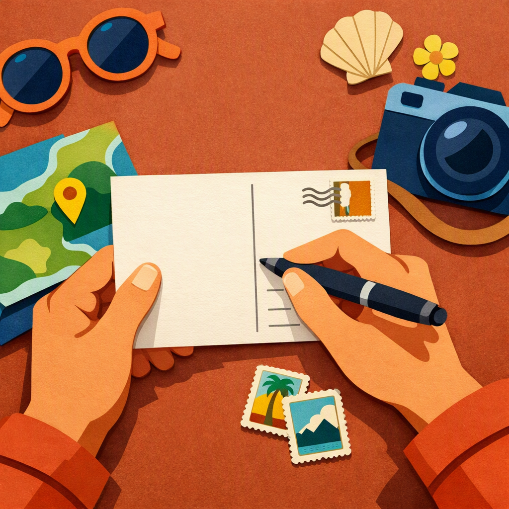 The end of postcards